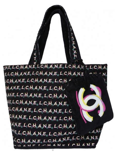 sac de plage chanel|chanel handbags outlet.